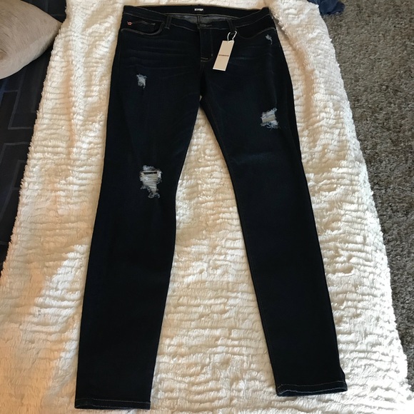 Hudson Jeans Denim - Dark skinny Hudson jeans